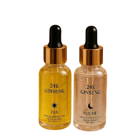 SERUMS 24K GINSENG DIA Y NOCHE